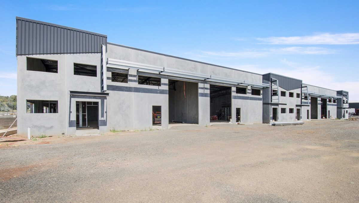 Industrial Buidling Construction banner